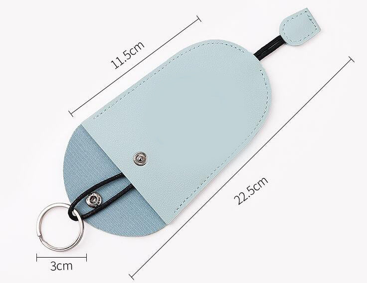 Creative Cartoon Pull Car Rope Key Bag