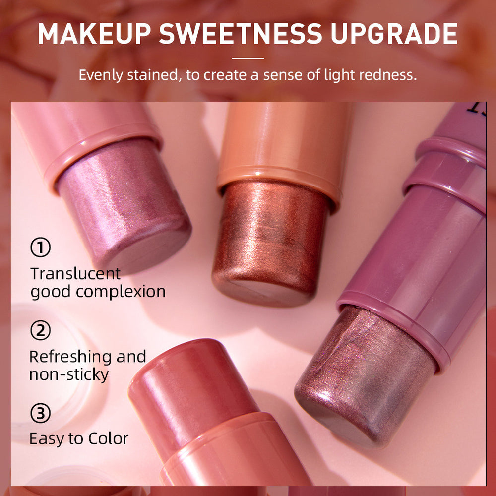 Multifunctional Makeup Swab Eye Highlight Lip